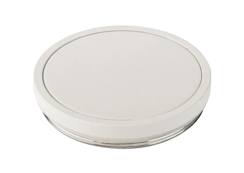 Screw-on blocking cap | White | For use on 3" Sentinel wall mount cylinder fixtures