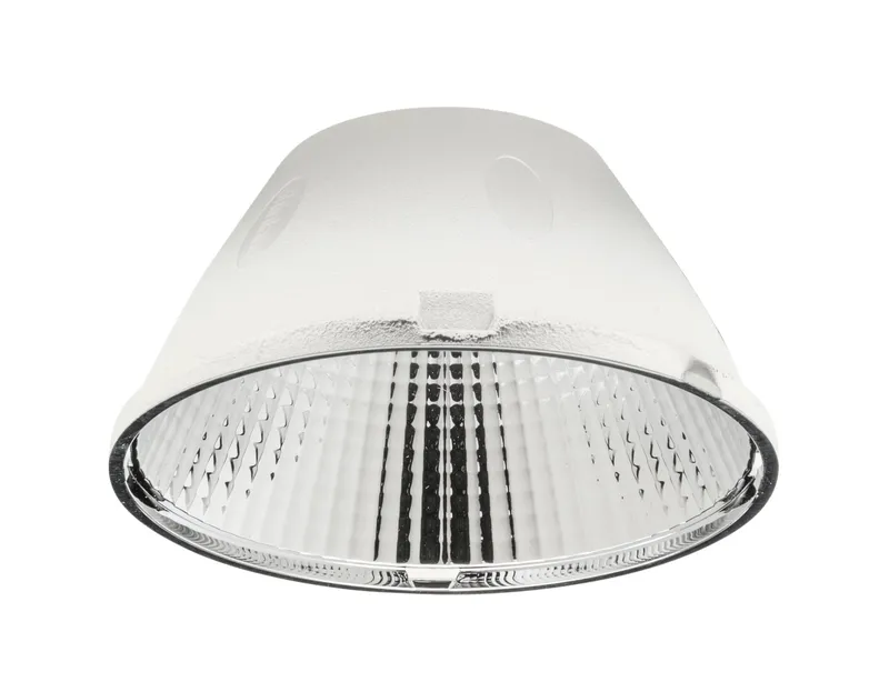 15deg reflector | Kit contains (2) physical reflectors | Used on 3in Sentinel wall mount cylinder fixture