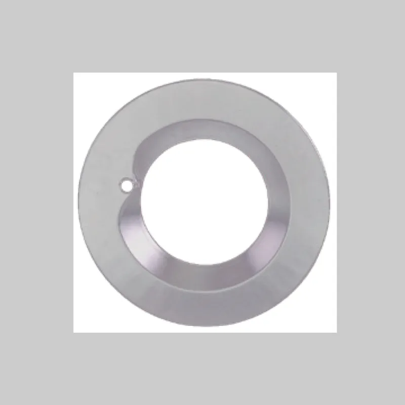 6in Interchangeable Trim for 6in EM Commercial Downlight, Brushed Nickel