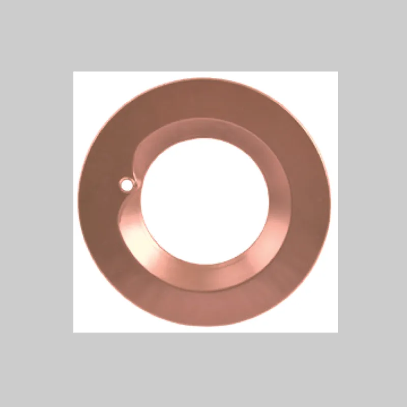 8in Interchangeable Trim for 8in EM Commercial Downlight, Bronze