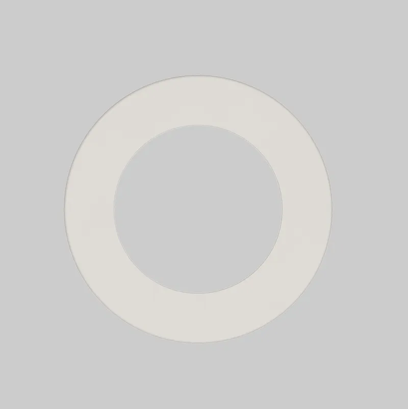8in Goof Ring for 8B Recessed Downlight, 10in OD