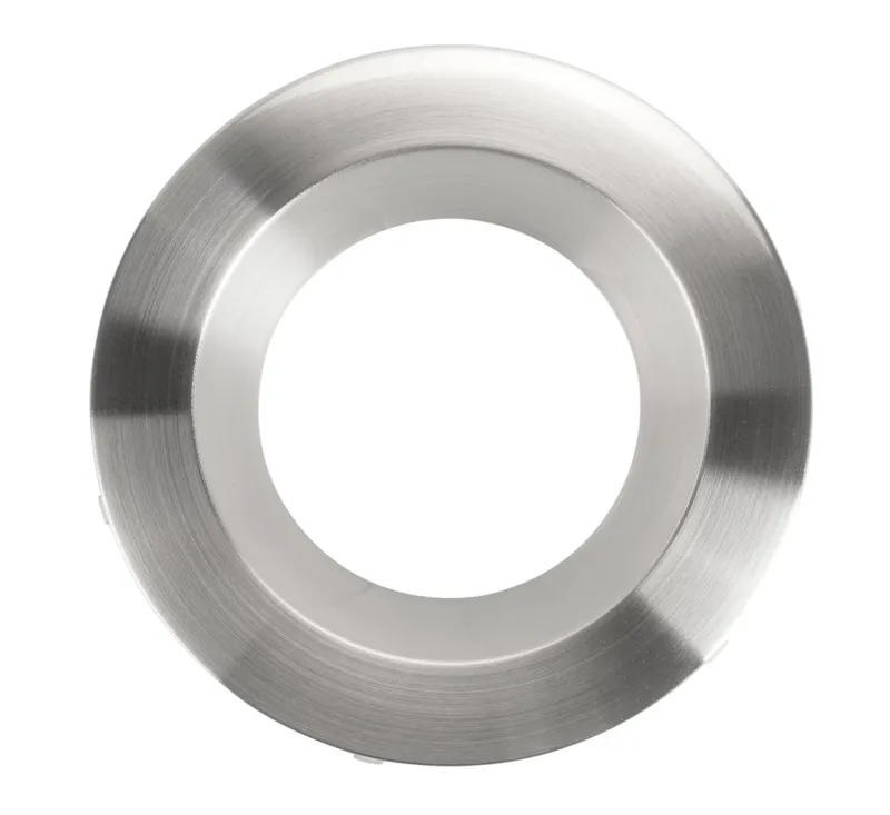 6in Interchangeable Trim for 6B Recessed Downlight, Brushed Nickel