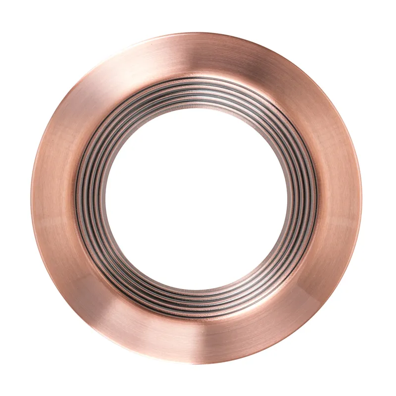6in Interchangeable Trim for 6in Recessed Commercial Downlights, Bronze