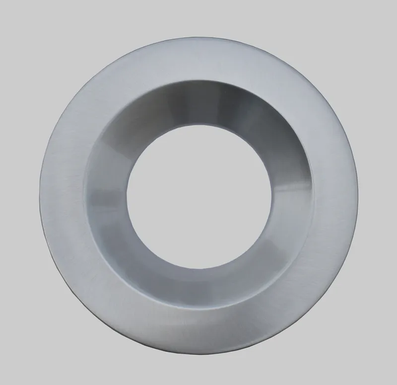 8in Interchangeable Trim for 8B Recessed Downlight, Brushed Nickel