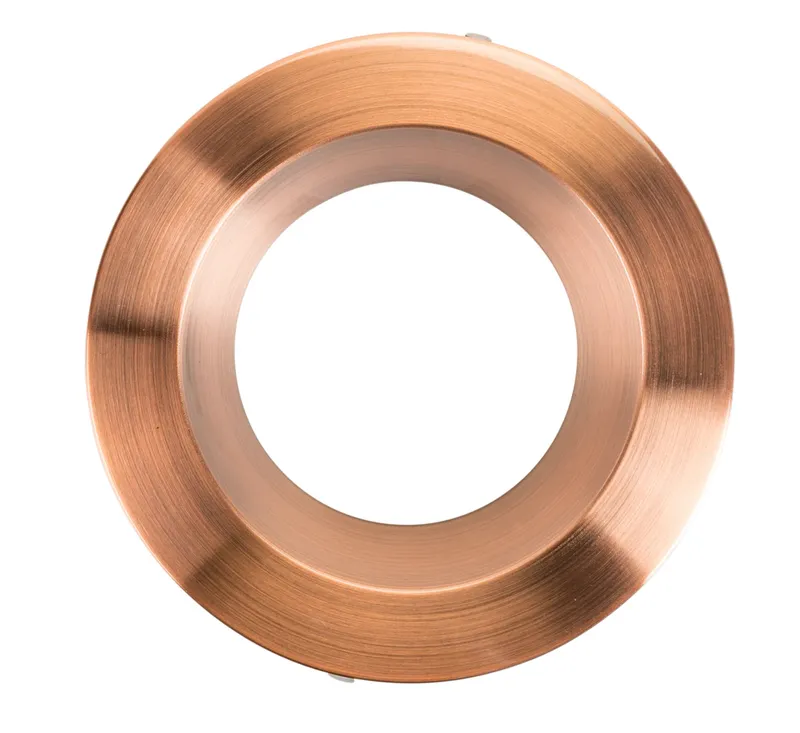 6in Interchangeable Trim for 6B Recessed Downlight, Bronze