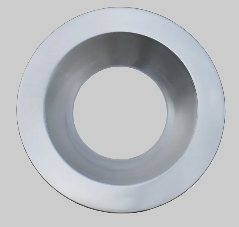 10in Interchangeable Trim for 10B Recessed Downlight, Brushed Nickel