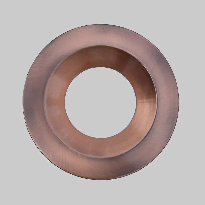 8in Interchangeable Trim for 8in Recessed Commercial Downlights, Bronze