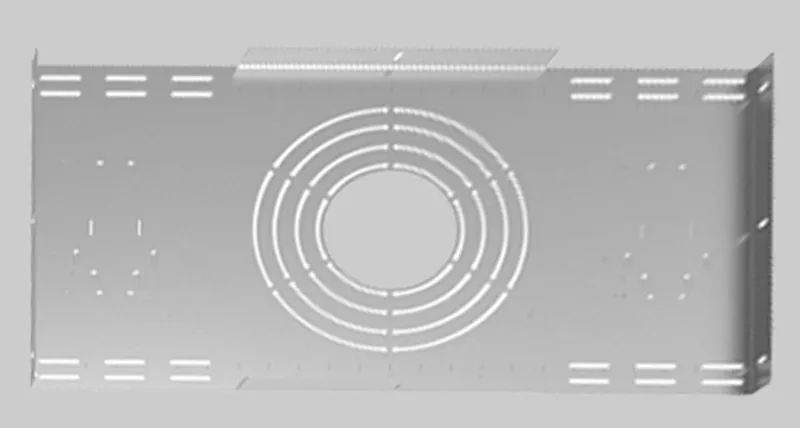 New Construction Plate for Recessed and Wafer Commercial Downlights