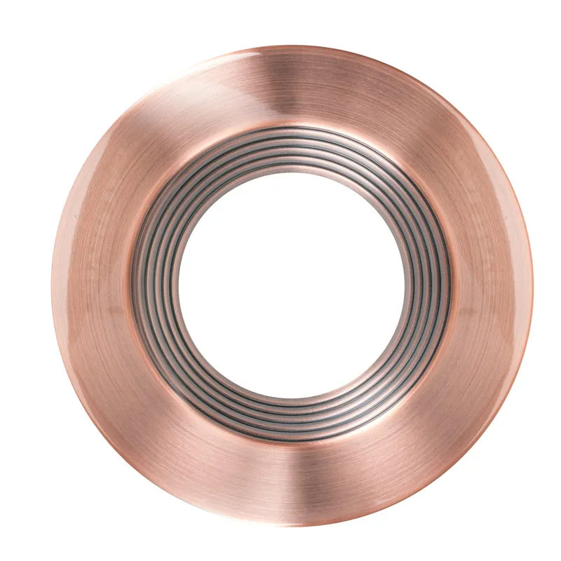 4in Interchangeable Trim for 4in Residential Circular Downlight, Bronze