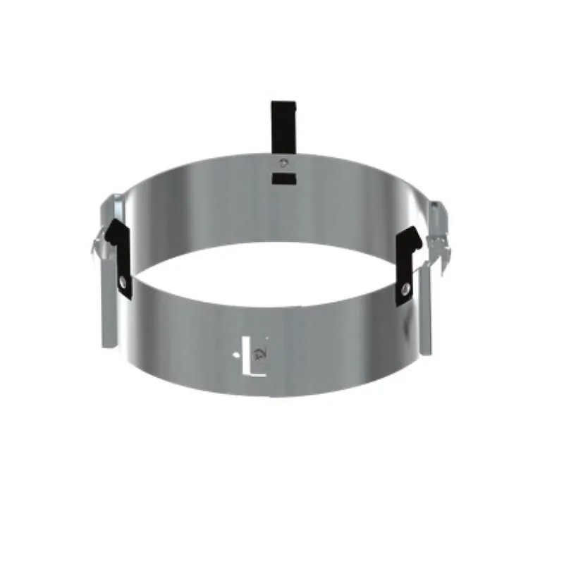 Torsion spring adapter for 6in residential downlight retrofit