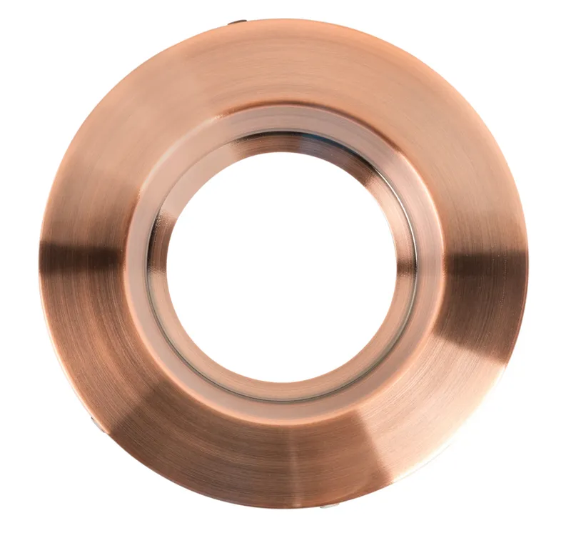6in Interchangeable Trim for Baffled 6in Residential Circular Downlight, Bronze