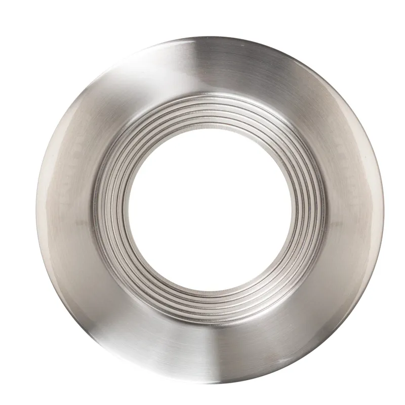 4in Interchangeable Trim for 4in Residential Circular Downlight, Brushed Nickel