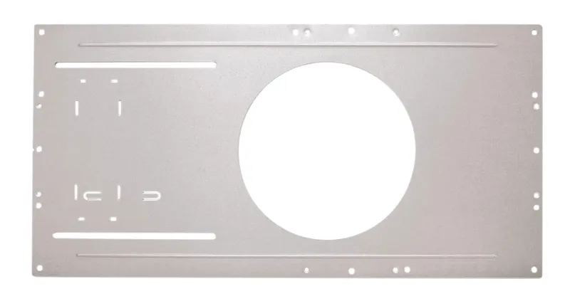New Construction Plate for 6in Recessed and Wafer Downlights. Used for Joist installations.