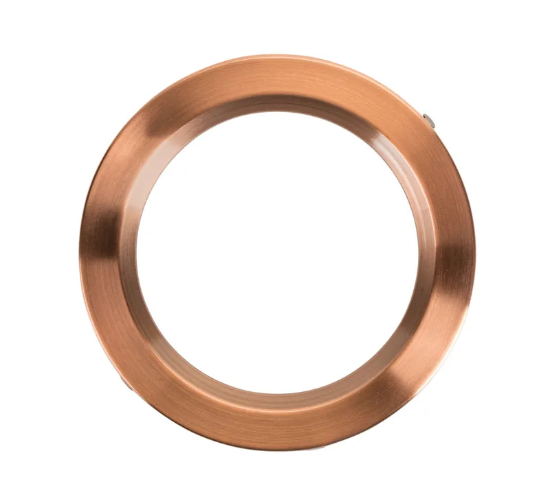 8in Interchangeable Trim for 8A Slim Wafer Downlight, Bronze
