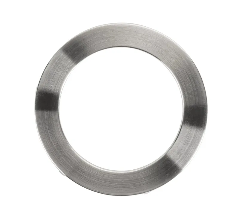 6in Interchangeable Trim for 6A Slim Wafer Downlight, Brushed Nickel