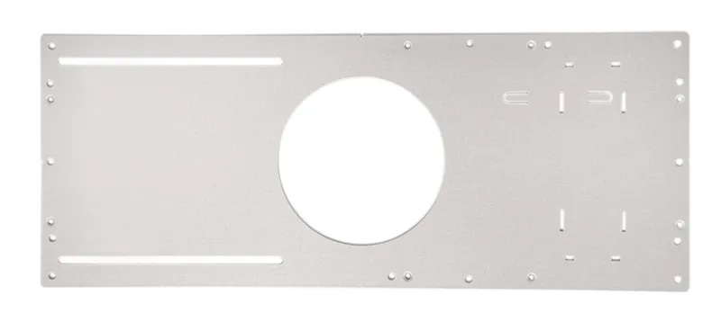 New Construction Plate for 4in Recessed and Wafer Downlights. Used for Joist installations.