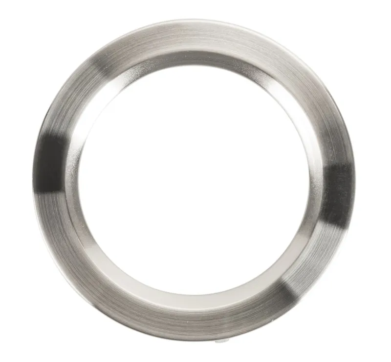 8in Interchangeable Trim for 8A Slim Wafer Downlight, Brushed Nickel