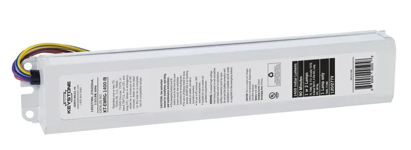 Emergency Ballast: 1400 Lumen, T8/T12