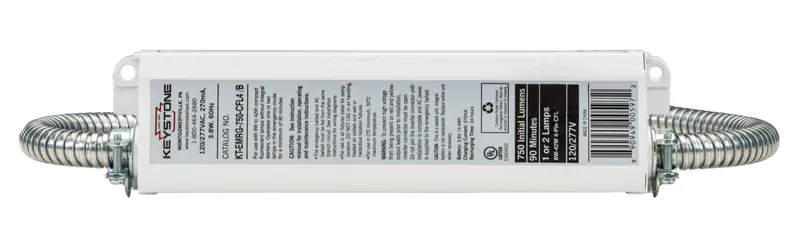 Emergency Ballast: 750 Lumen, 4 Pin CFL