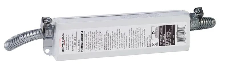 Emergency Ballast: 1400 Lumens, 4-Pin Cfl, Cec T20 Compliant