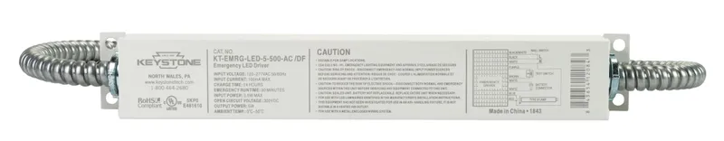 Emergency Backup Solutions – LED – AC - Standard Conduit