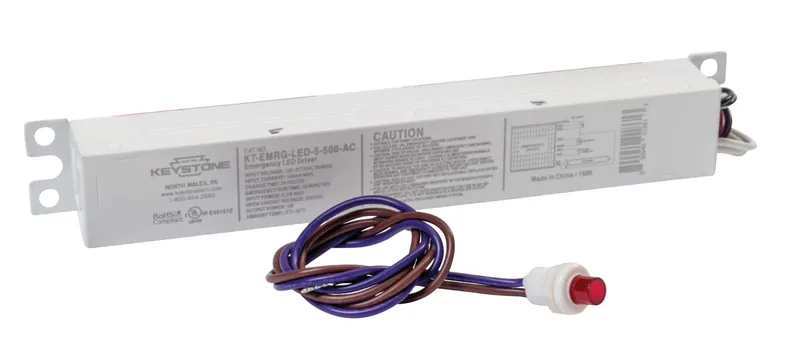 Emergency Backup Solutions – LED – AC - Standard Flying Leads