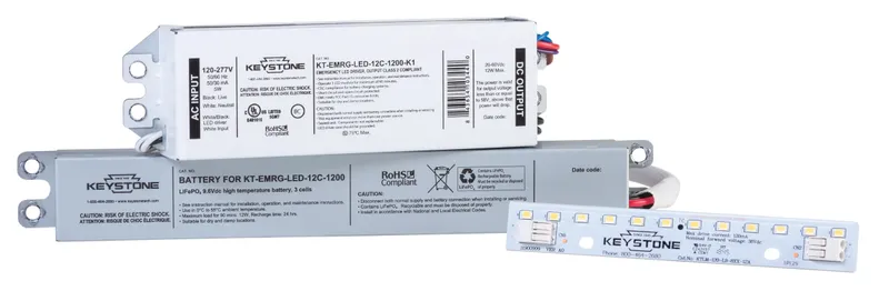 Emergency Backup Solutions – LED – DC - Special Purpose