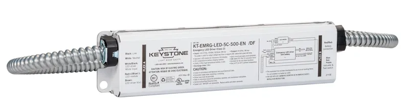 Emergency Backup Solutions – LED – DC - Standard Conduit