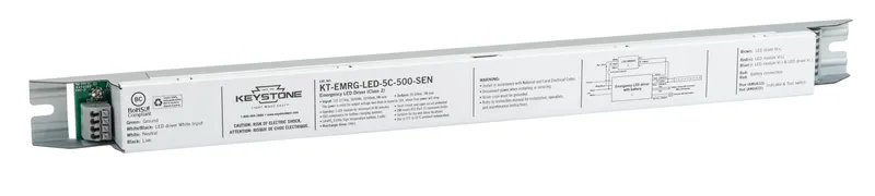 Emergency Backup Solutions – LED – DC - Standard Terminal Block