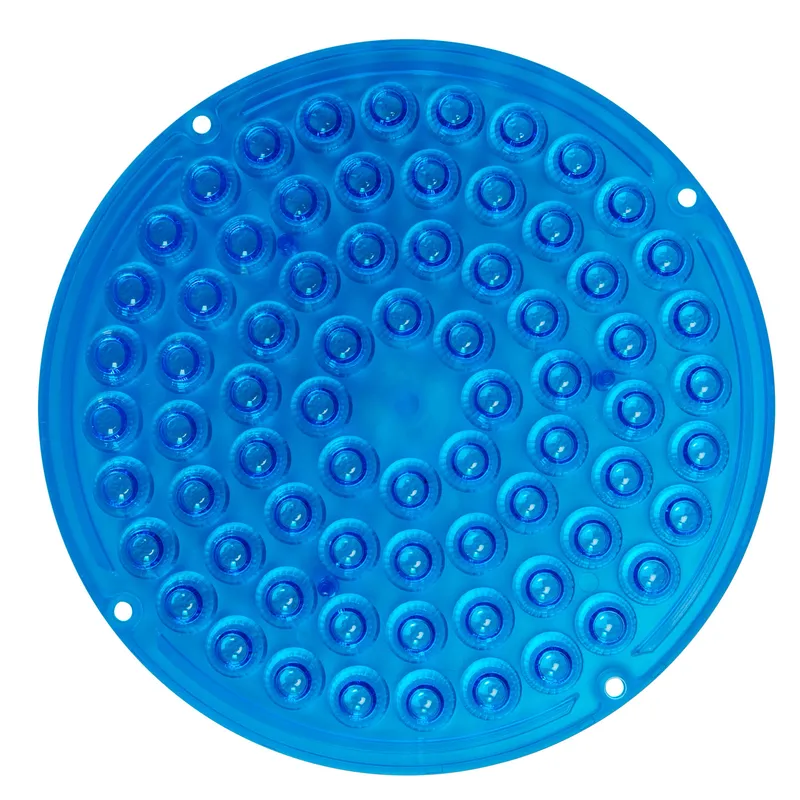 NEMA 4H x 4V and 3H x 3V Blue Lens Kit for Series 1 Bullet Floodlight