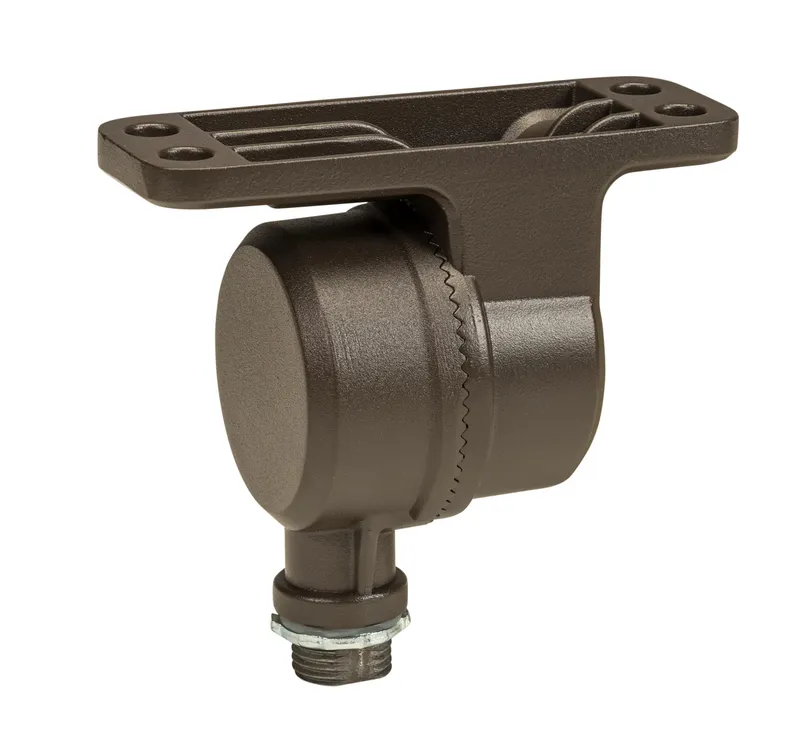 Knuckle mount for 75W and 100W Rectangular Series 1 LED Flood Light