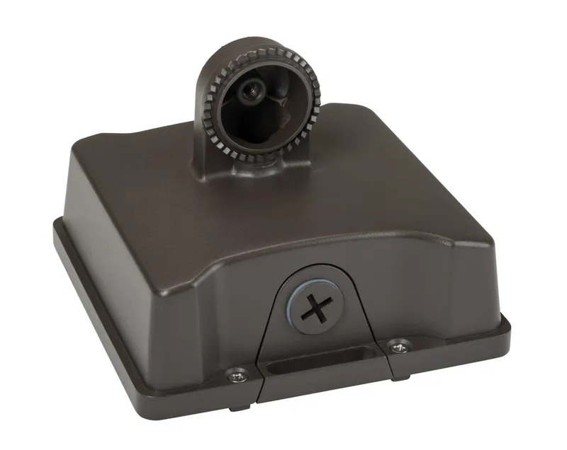 Surface Mount / Wall Mount Kit for Series 1 Flood Lights. Fits 15W thru 60W fixtures. Includes Mounting Hardware. Standard Bronze Housing