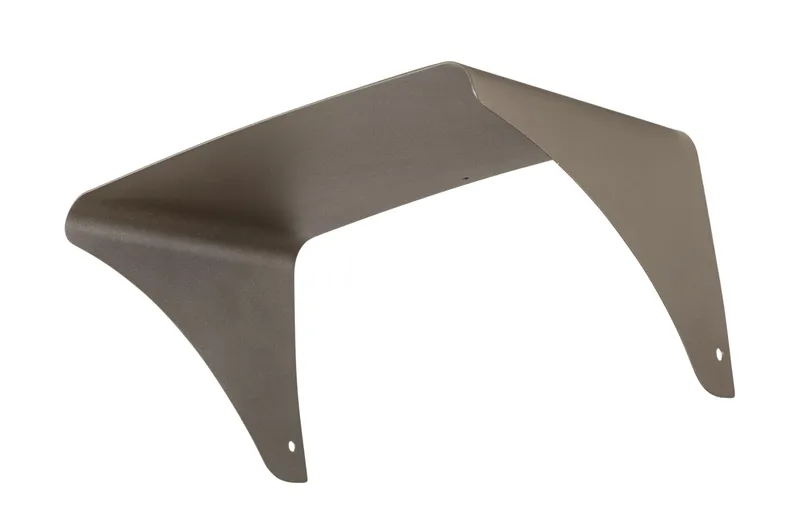 Glare shield | Bronze | Used on 140W Rectangular Series 4 LED Floodlight