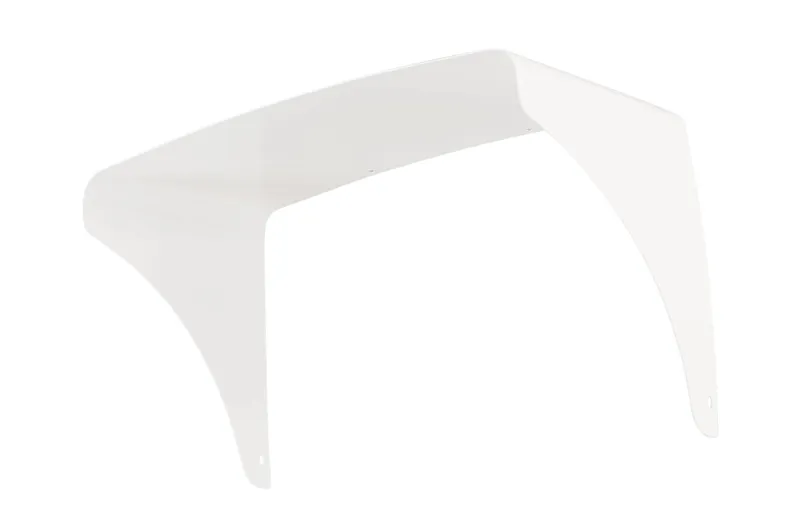 Glare shield | White | Used on 290W Rectangular Series 4 LED Floodlight
