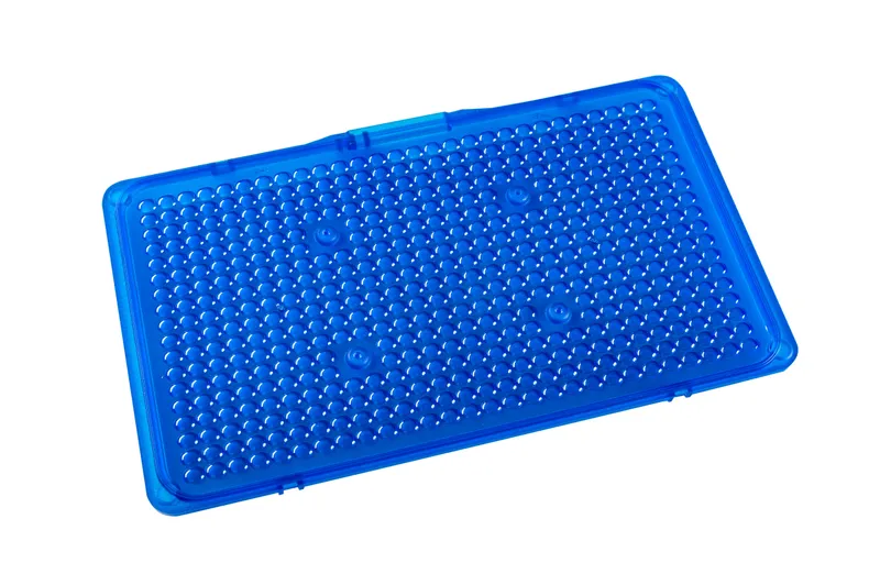 NEMA 5H X 5V Blue Lens Kit for 140W High Power Floodlights with OpticSwap