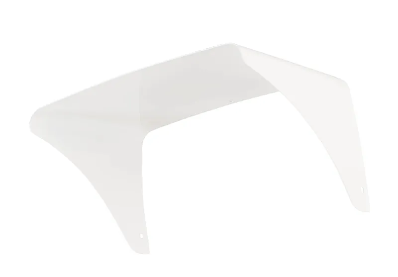 Glare shield | White | Used on 140W Rectangular Series 4 LED Floodlight