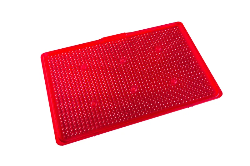 NEMA 5H X 5V Red Lens Kit for 290W High Power Floodlights with OpticSwap