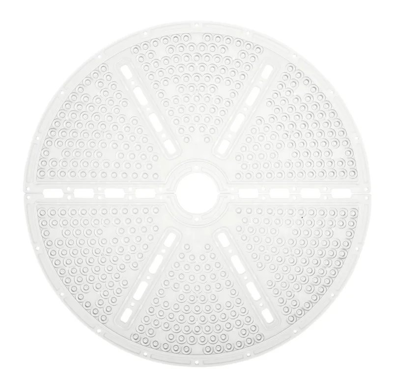 60° beam angle lens for 500W Series 1 Sports Light Flood, small housing. (1) kit equals (2) physical lenses
