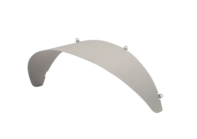 Glare shield kit | Gray | Used on 750W Series 1 Sports Light Flood | Kit includes glare shield and mounting hardware