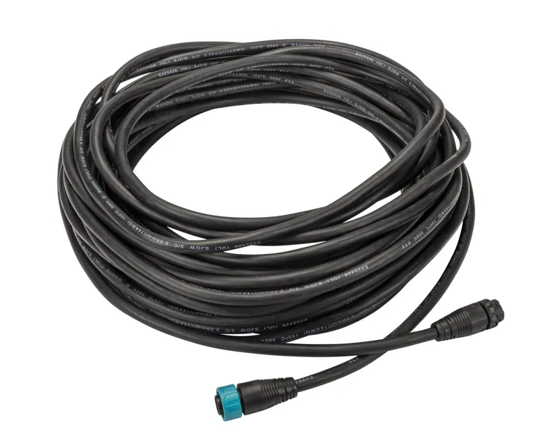 65’ extension cord to remote mount LED driver for SLFLED fixtures