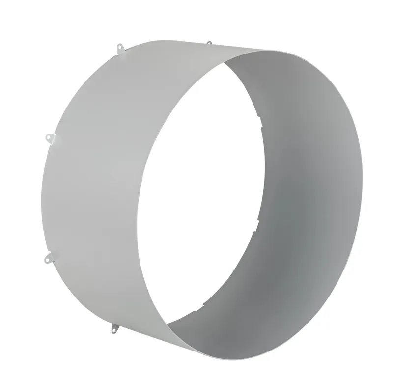 360deg Glare shield kit | Gray | Used on 750W Series 1 Sports Light Flood | Kit includes glare shield and mounting hardware