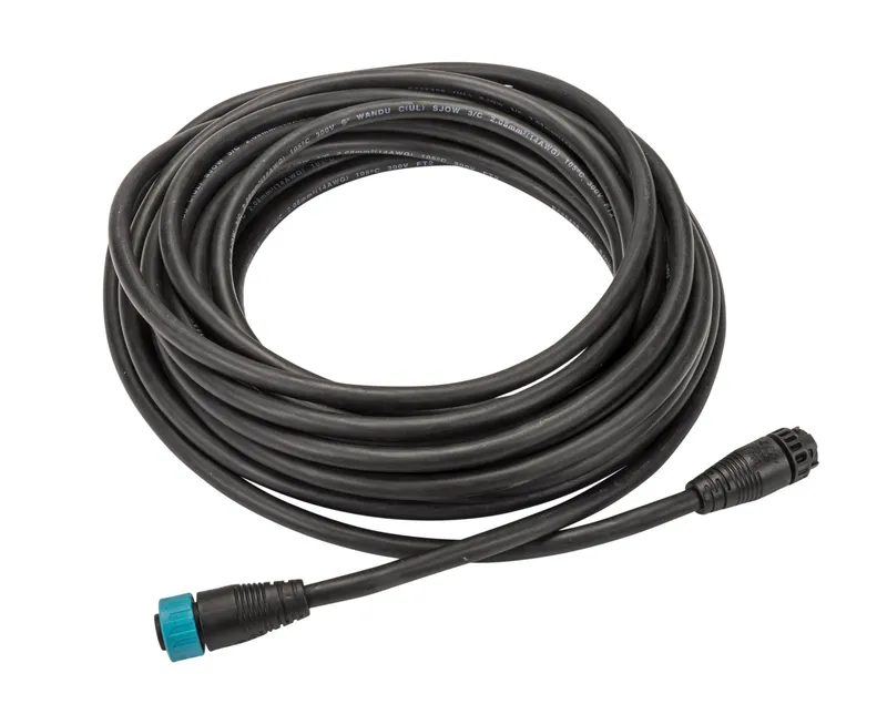 35’ extension cord to remote mount LED driver for SLFLED fixtures