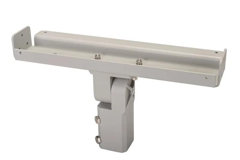 Slip fitter mount kit for Series 1 Sports Light Flood, Medium Housing. Fits 2 3/8" tenon. Gray