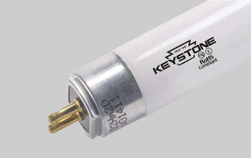 F14T5, 4100K, 85 CRI, High Efficiency Lamps, 25 pcs per carton