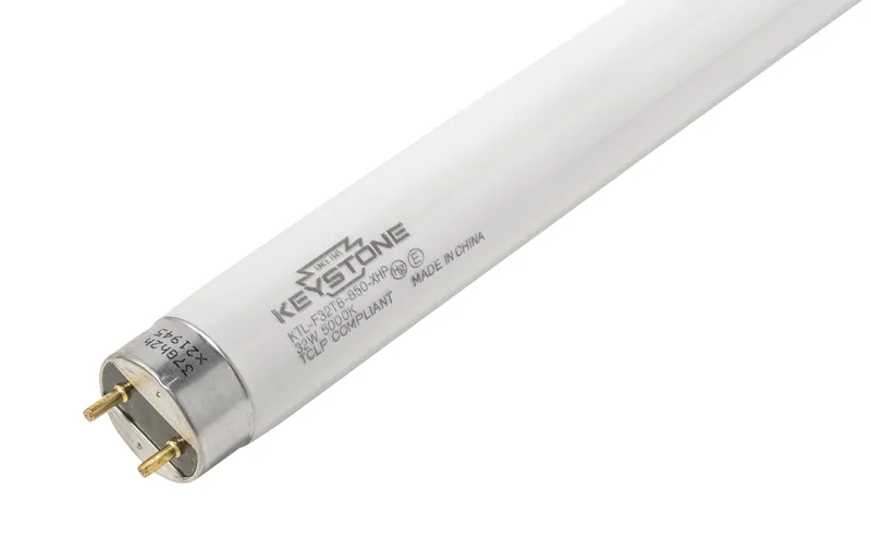 F32T8, 5000K, 85 CRI, High Performance Lamps, High Lumen, 25 pcs per carton