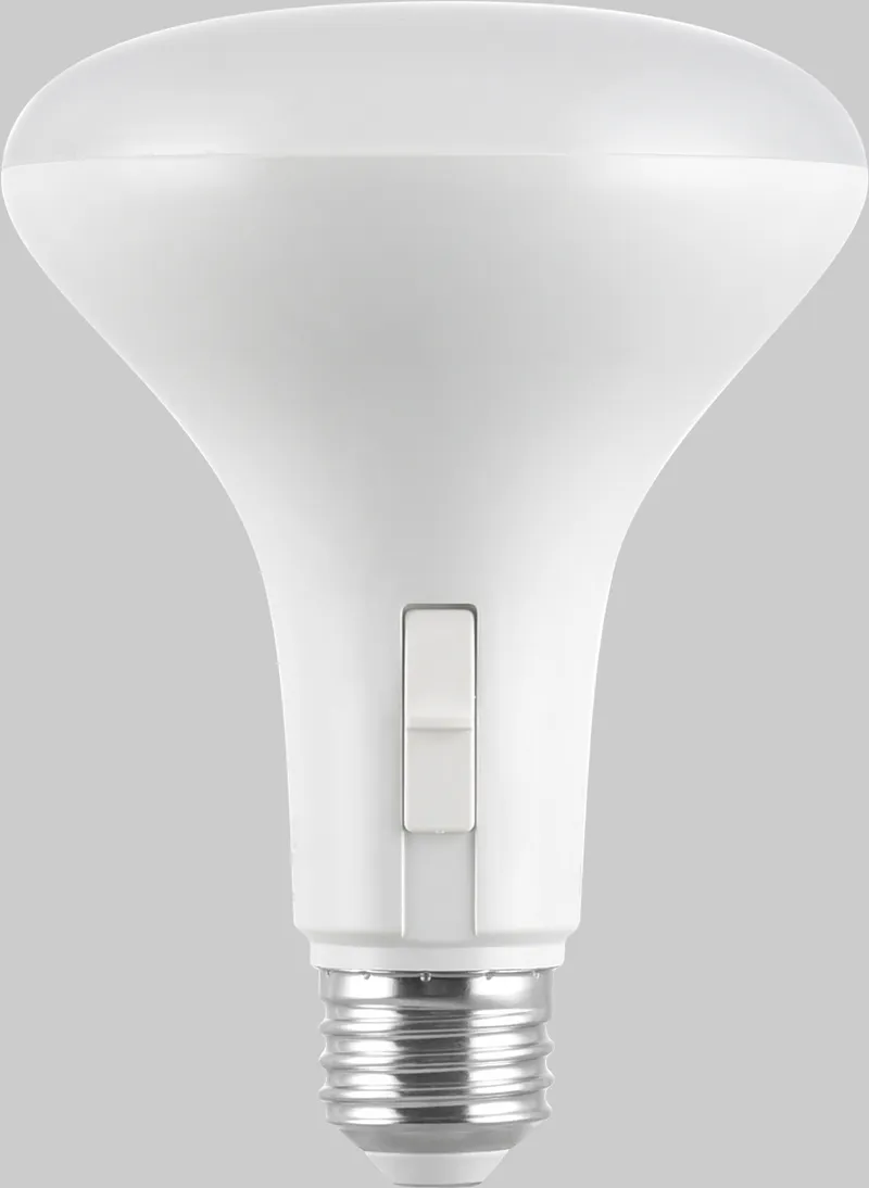 7.5W BR30 Flood | 65W equivalent | E26 medium base | Color Select 27/30/35/40/50K | 120V input | 90 CRI | Generation 4