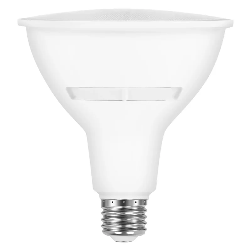 15W PAR38 Flood | 120W equivalent | 40 deg beam angle | E26 medium base | Color Select 27/30/35/40/50K | 120V input | 80 CRI | Generation 4