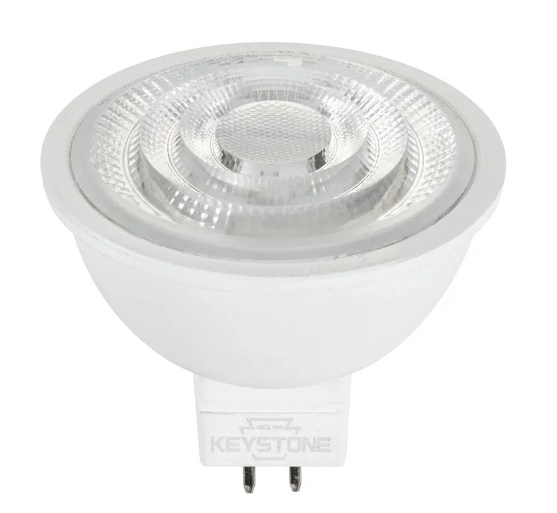 MR16 Spot Light, 50W Equivalent, 25 Deg Beam Angle, GU5.3 base, 3000K, 90 CRI, Requires 12V Transformer, Generation 2