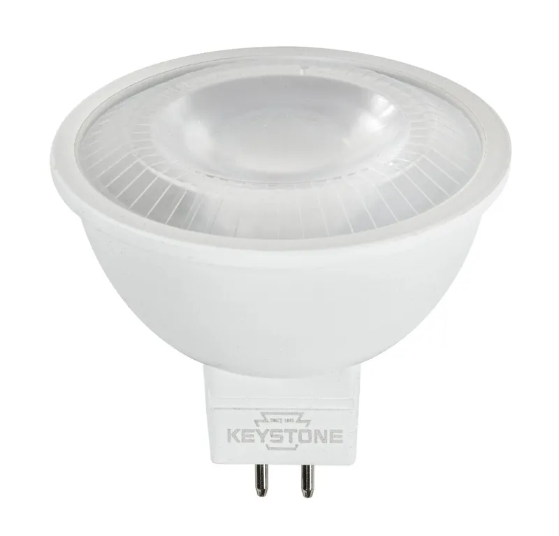 MR16 Spot Light, 35W Equivalent, 35 Deg Beam Angle, GU5.3 base, 5000K, 80 CRI, Requires 12V Transformer, Generation 2