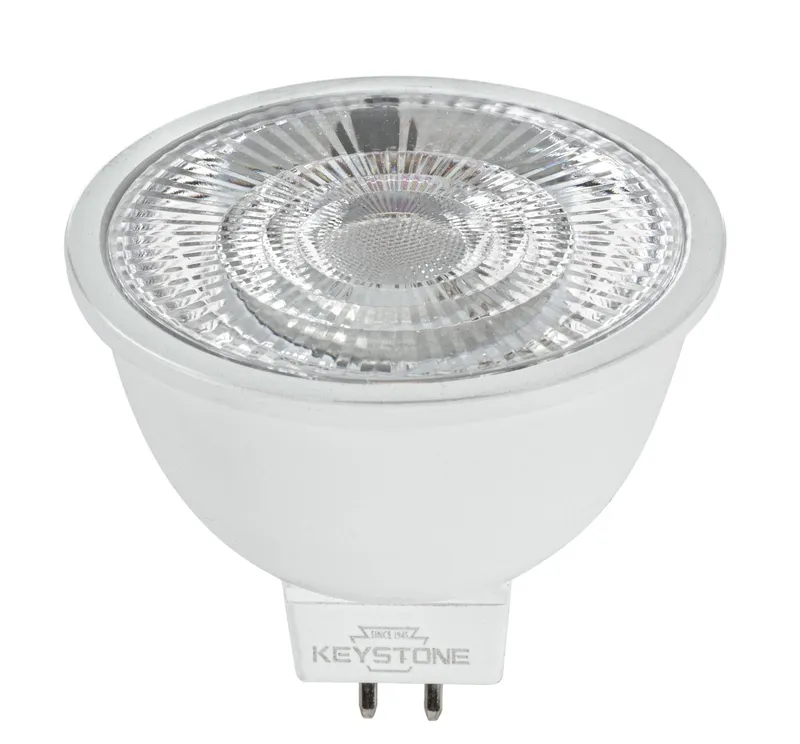 MR16 Spot Light, 50W Equivalent, 35 Deg Beam Angle, GU5.3 base, 5000K, 90 CRI, Requires 12V Transformer, Generation 2